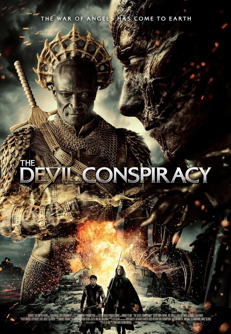cartel de la conspiración del diablo/estrenos abril cinemex 2023