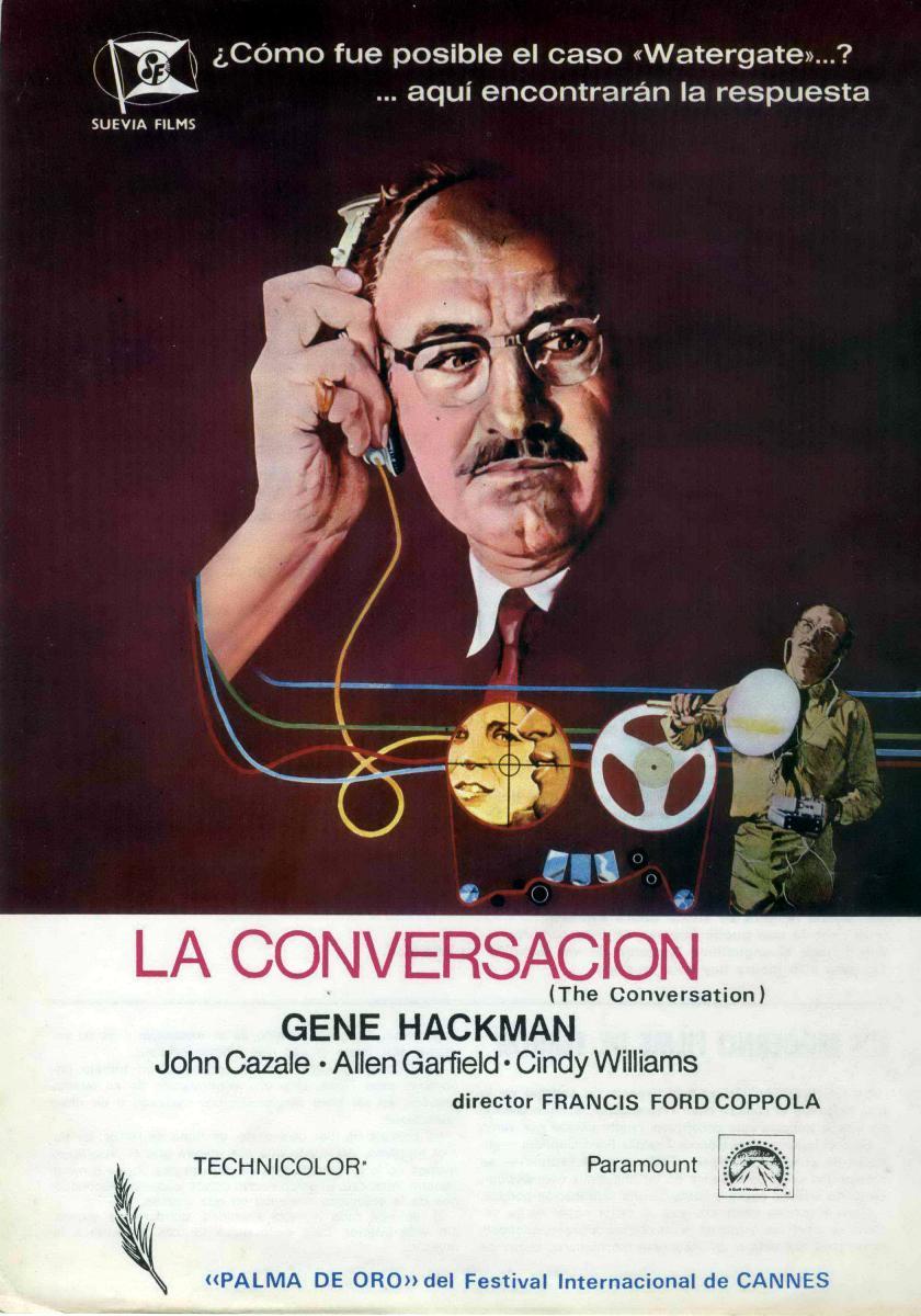 La conversación (1974) - Filmaffinity