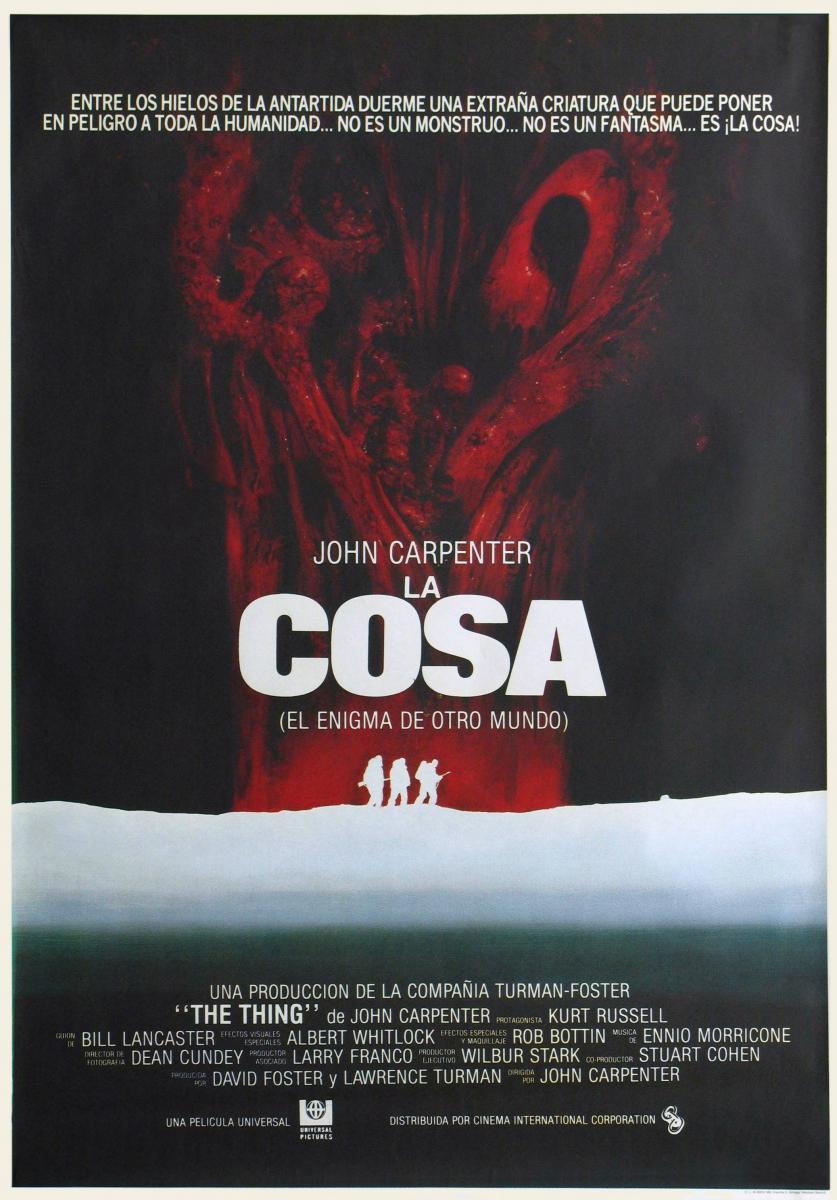 La Cosa (El Enigma De Otro Mundo) (1982)