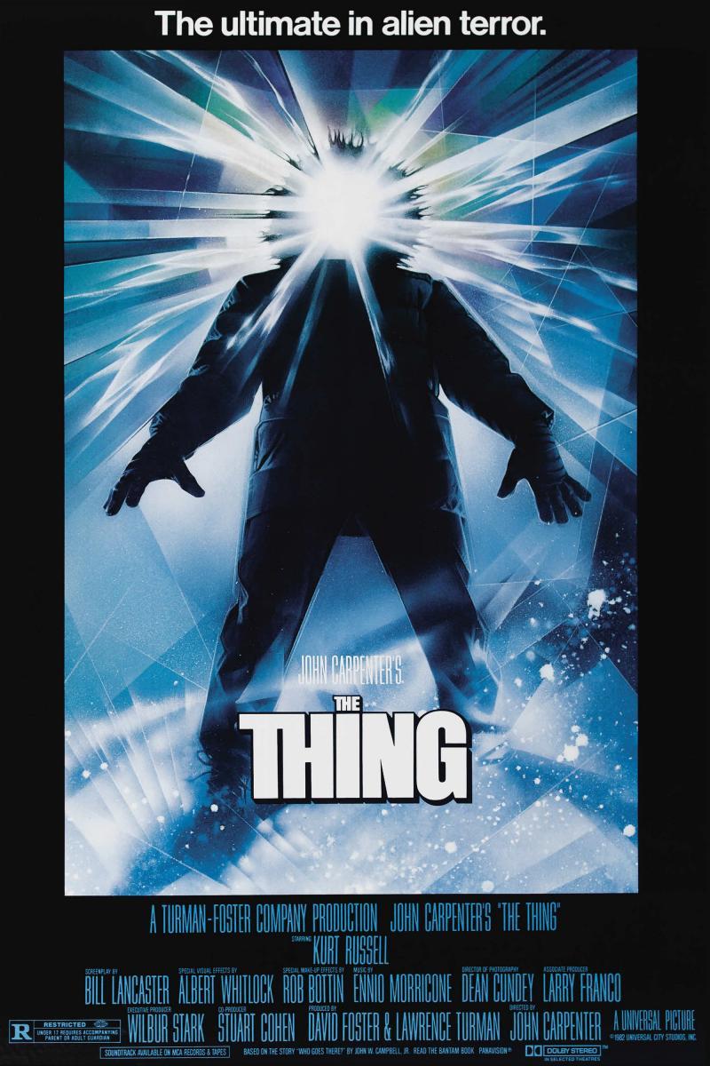 La cosa (El enigma de otro mundo) (1982) - Filmaffinity