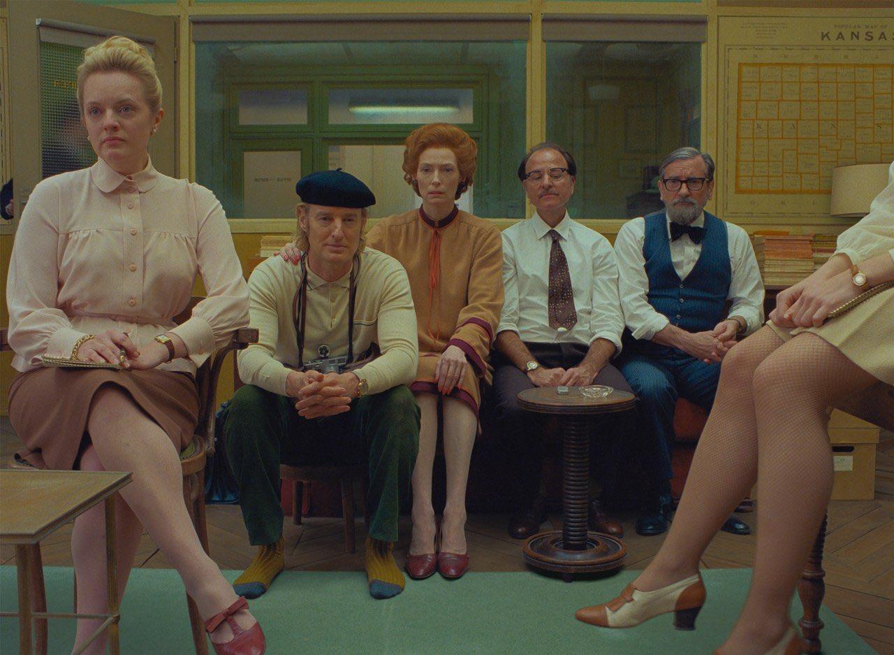 The French Dispatch. Estrenos de cine de 2021