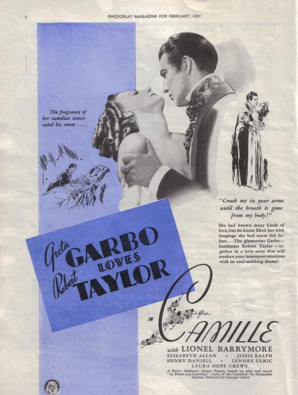 A Dama das Camélias - Filme 1936 - AdoroCinema