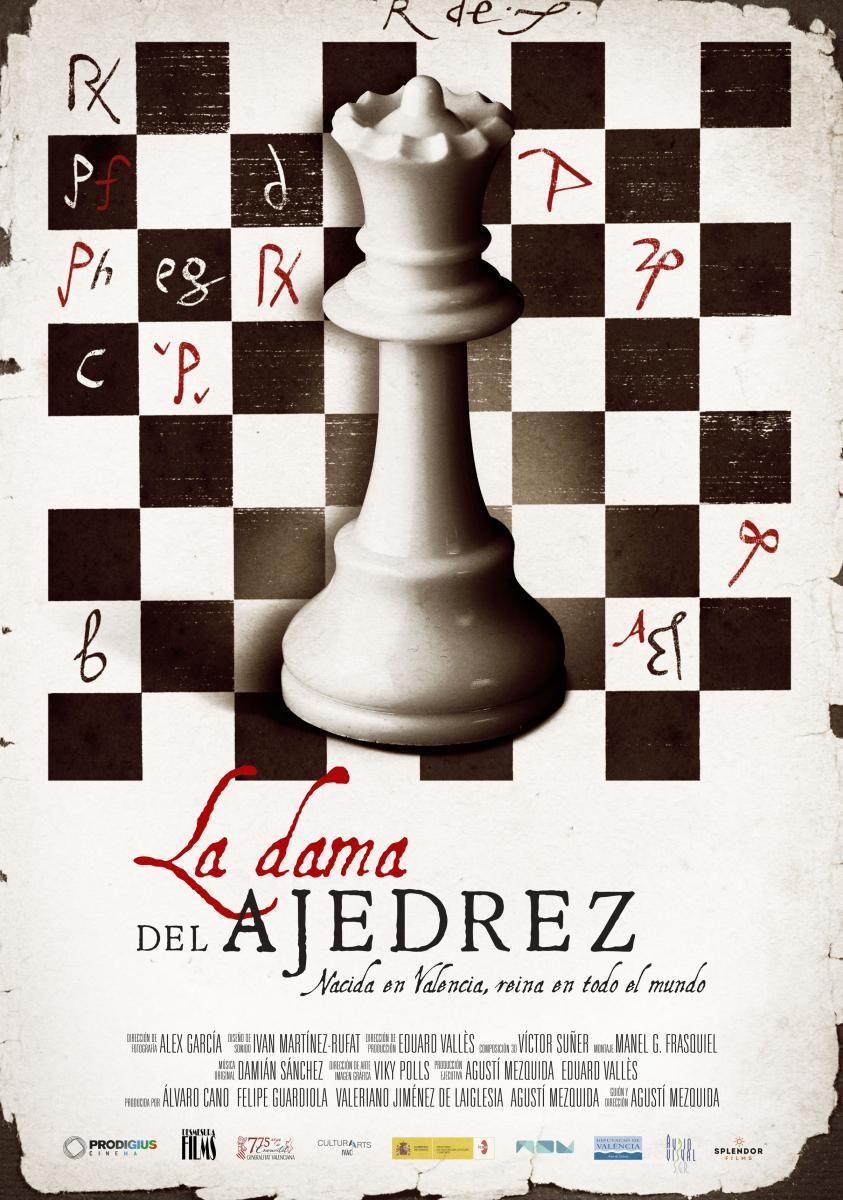 No puedo límite La base de datos La dama del ajedrez (2013) - Filmaffinity