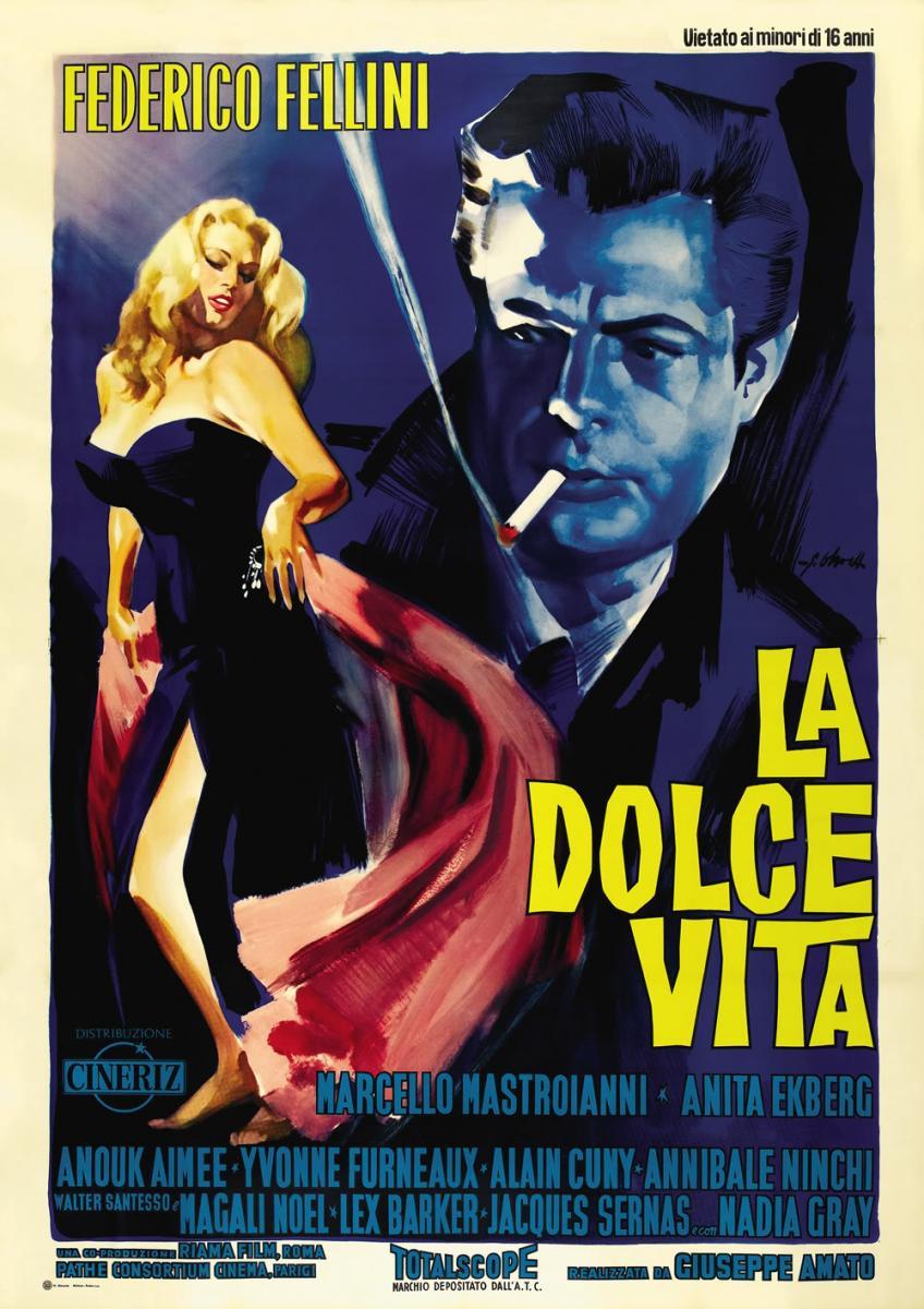 La dolce vita (1960) - Filmaffinity