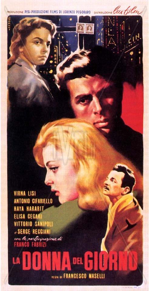 La donna del giorno (1957) - Filmaffinity