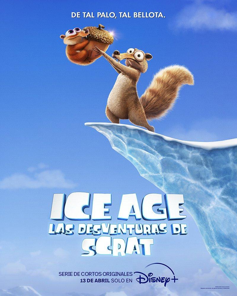 La era de hielo: Las aventuras de Scrat (2022) - Filmaffinity