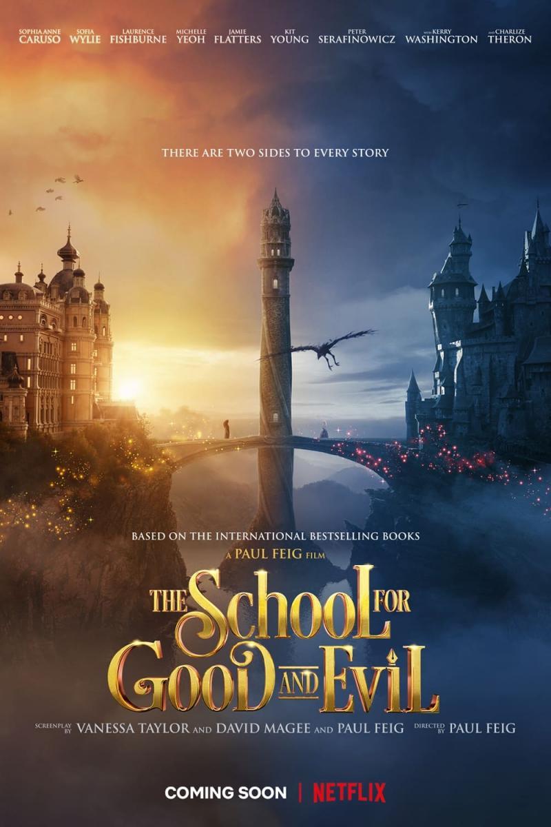 Libro: La caida de la escuela del bien y del mal. Precuela. de Soman  Chainini (2022) - Fall of the school for good of evil