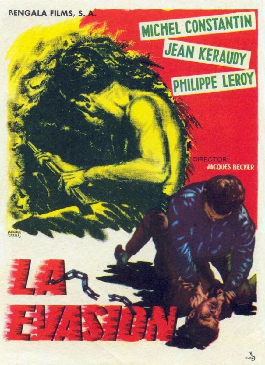 La evasión (Le trou, Jacques Becker, 1960)