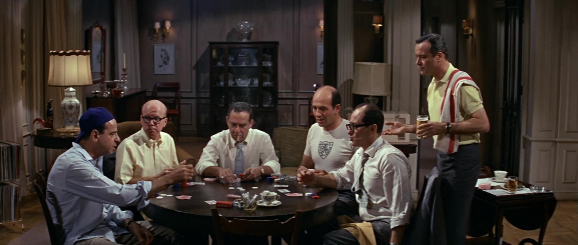 Sección visual de La extraña pareja FilmAffinity