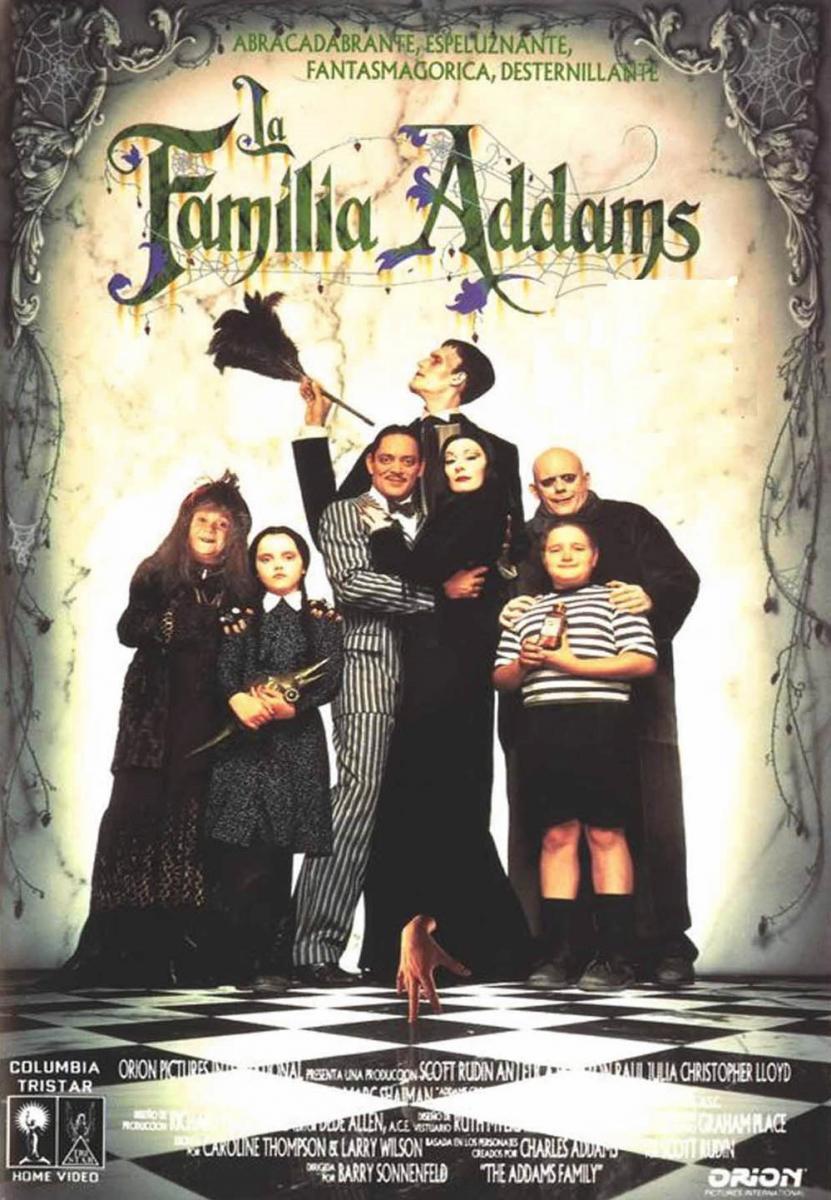 La familia Addams (1991) - Filmaffinity