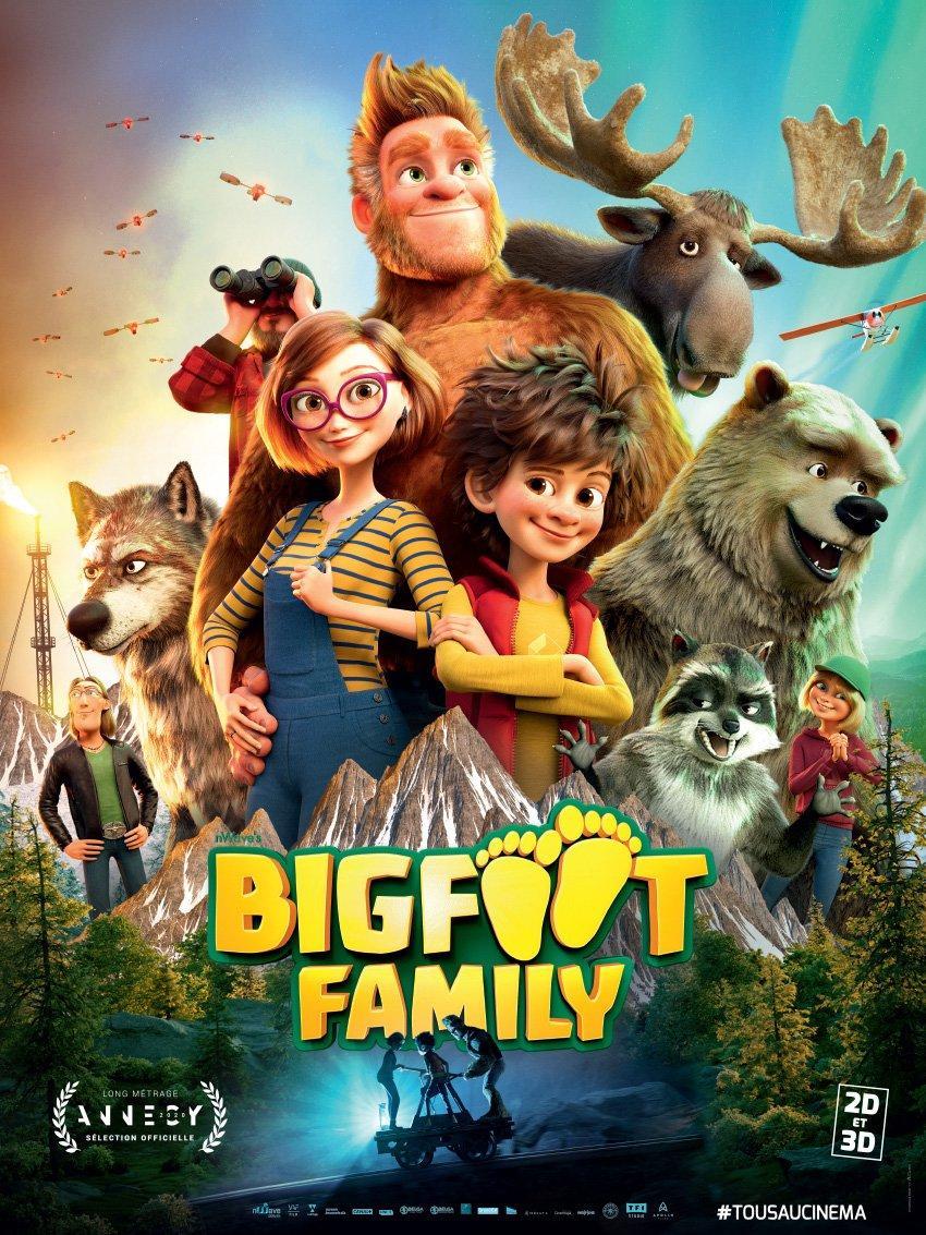 La familia Bigfoot (2020) - Filmaffinity