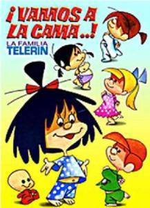 La familia Telerín: Vamos a la cama (TV) (C) (1965) - Filmaffinity