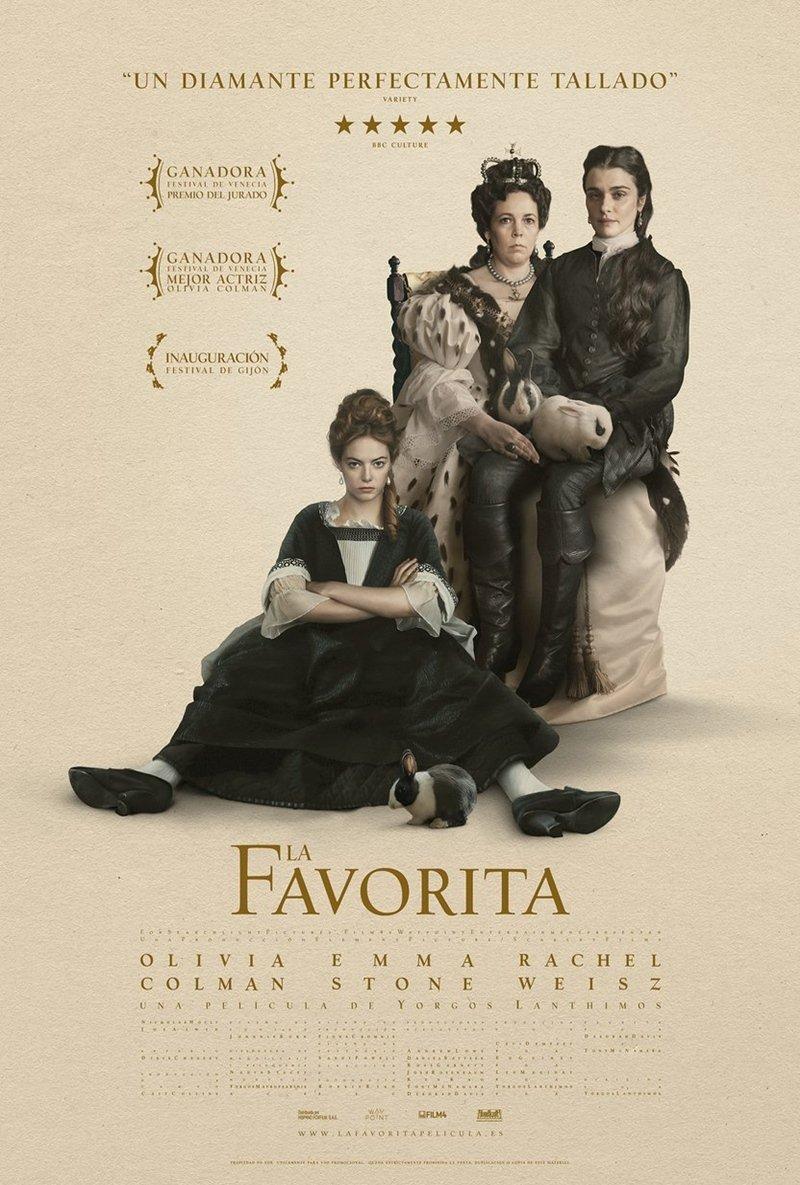 La favorita (2018) - Filmaffinity
