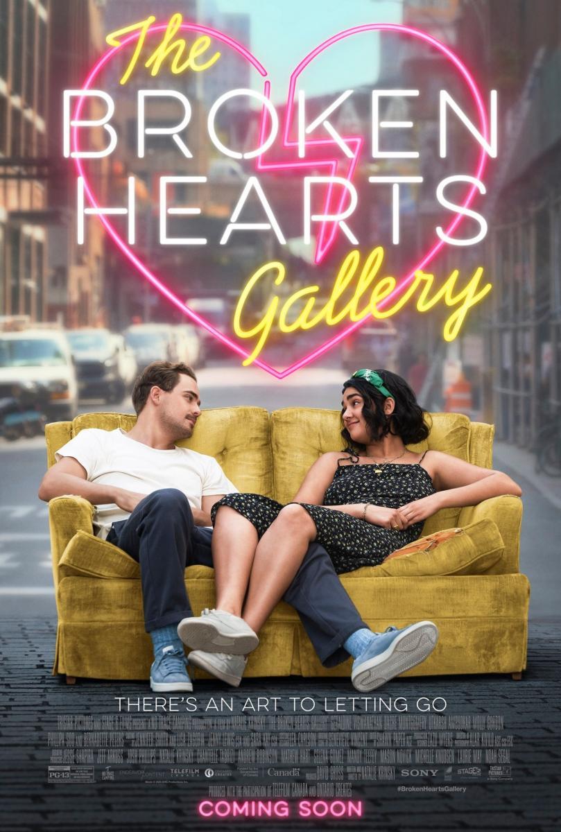La galería de los corazones rotos (2020) - Filmaffinity