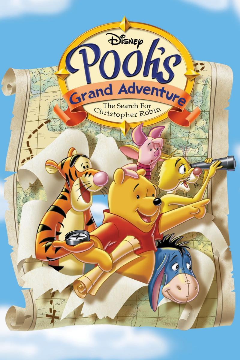 Sección visual de La gran aventura de Winnie the Pooh FilmAffinity