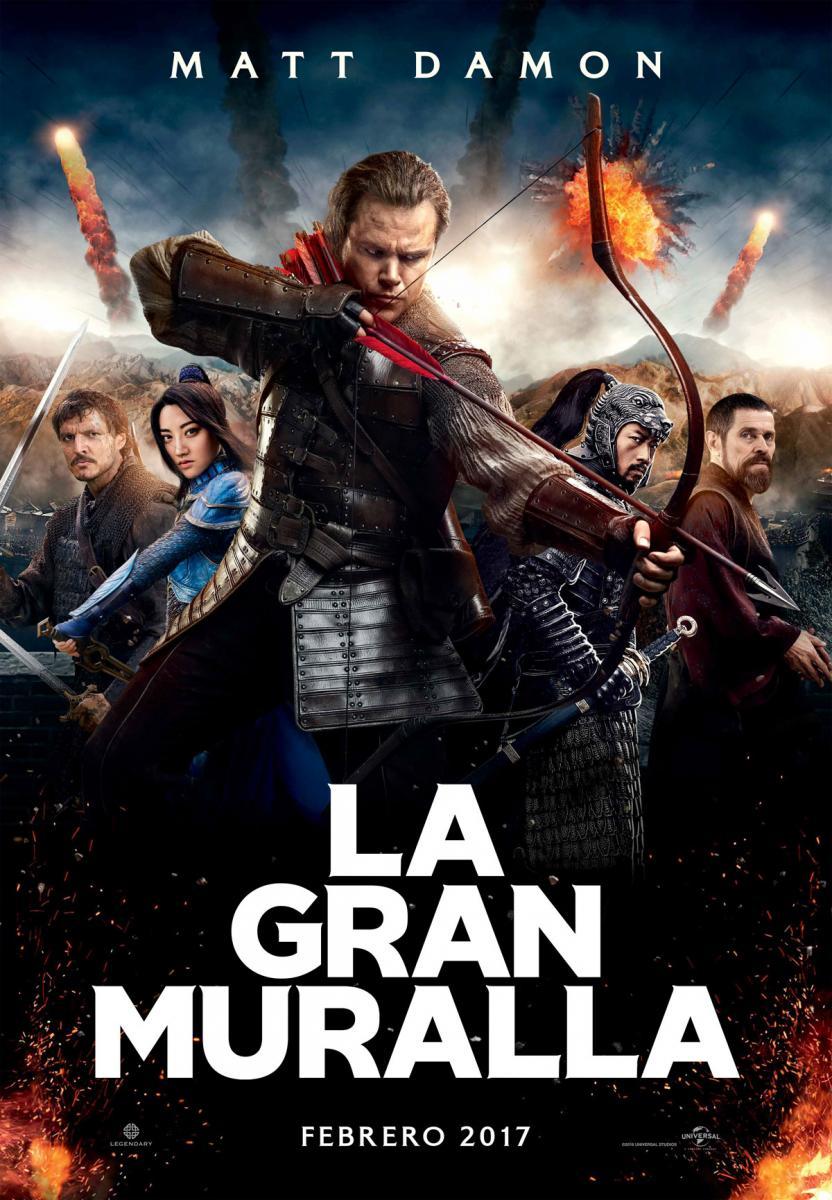 La Gran Muralla (The Great Wall) (2017)