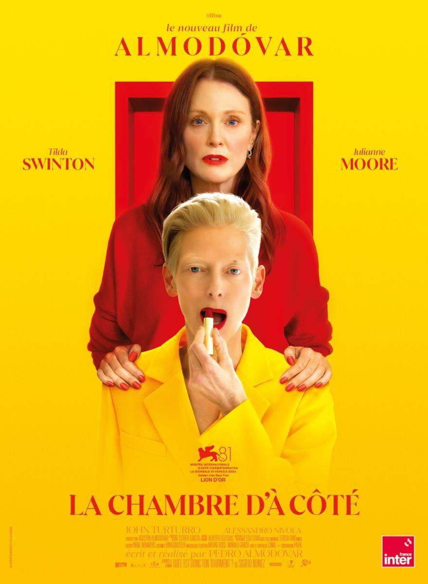La habitación de al lado (2024) - Filmaffinity