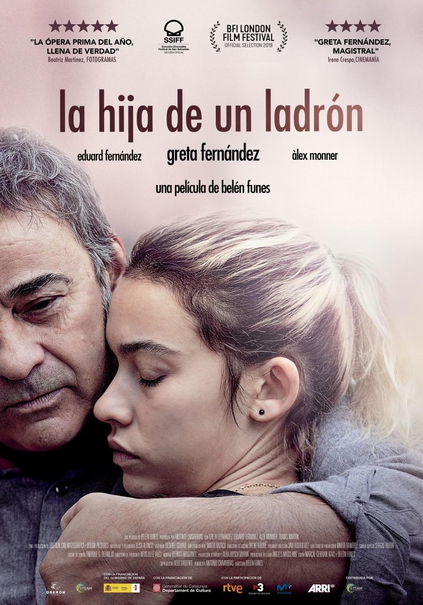 La hija de un ladrón (2019) - Filmaffinity