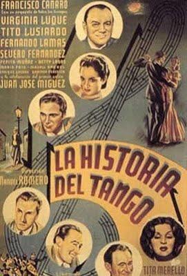 La historia del tango (1949) - Filmaffinity