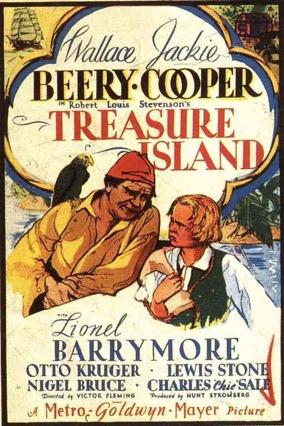 La isla del tesoro - Película 1950 