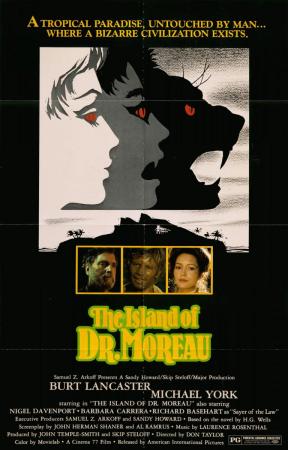La isla infernal del Dr. Moreau 