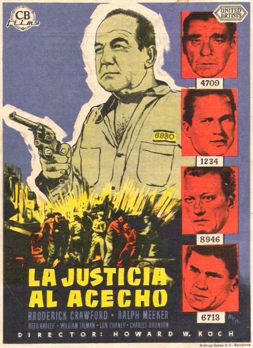 La Justicia Al Acecho (1955)