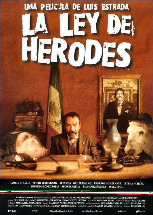 Resultado de imagen para La Ley de Herodes movie poster