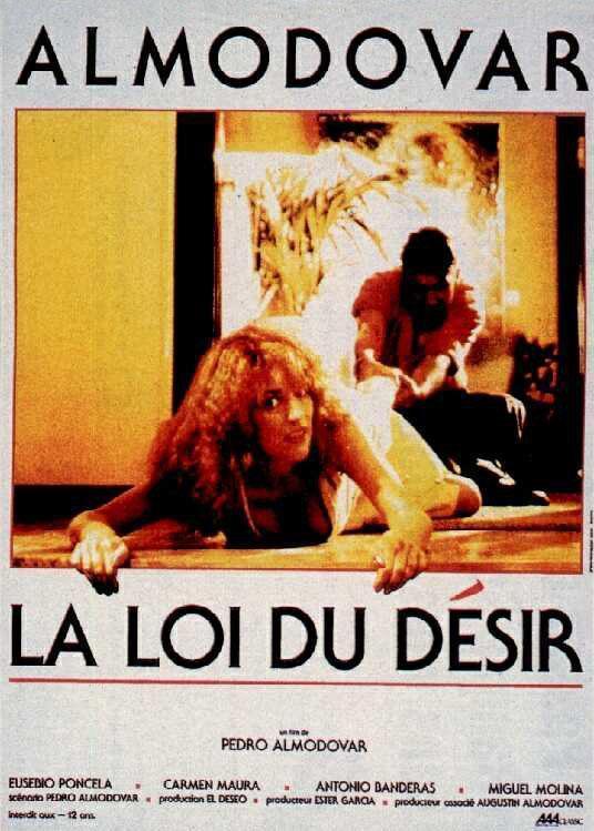 La ley del deseo (1987) - Filmaffinity