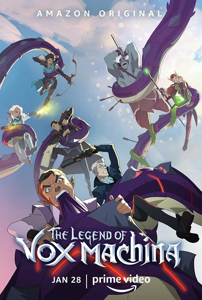 Reseña - The Legend of Vox Machina, Temporada 2