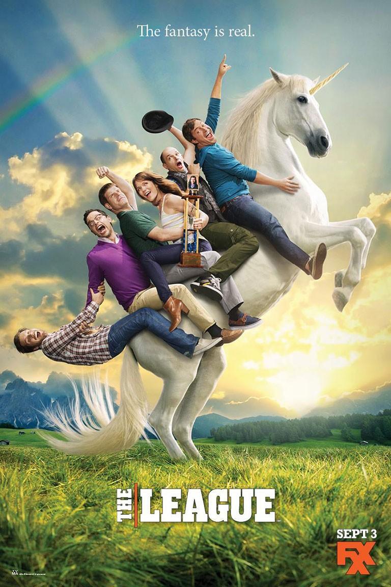 Sección visual de La liga fantástica (Serie de TV) FilmAffinity