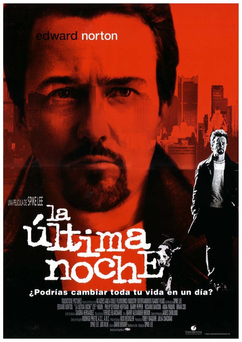 La última noche (2002) - Filmaffinity