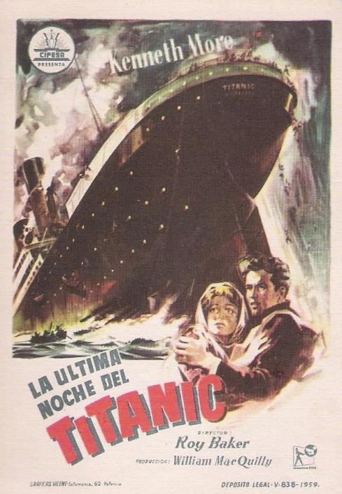 La Última Noche del Titanic (1958)