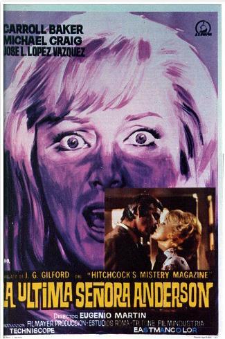 La última señora Anderson (1971) - Filmaffinity