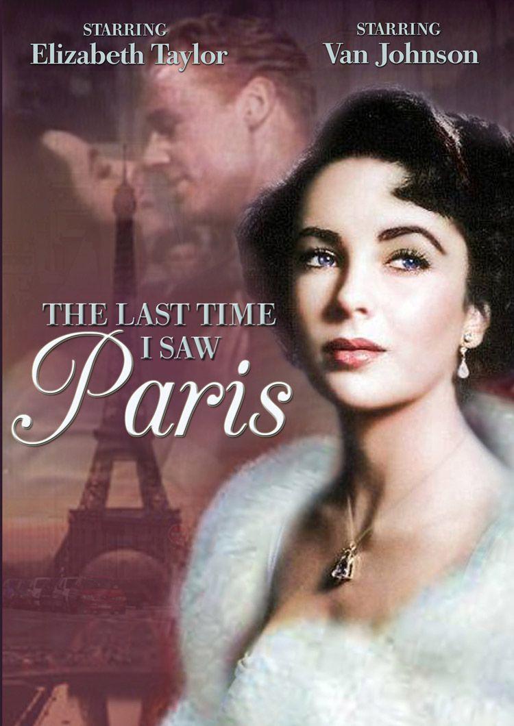 La Última Vez Que Vi París (1954)