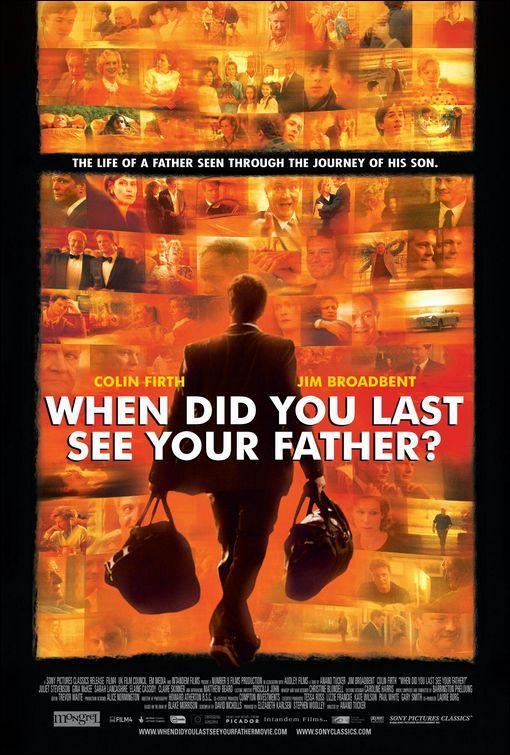 La última vez que vi a mi padre (2007) - Filmaffinity