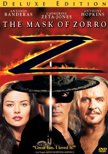 protesta comerciante cojo La máscara del Zorro (1998) - Filmaffinity