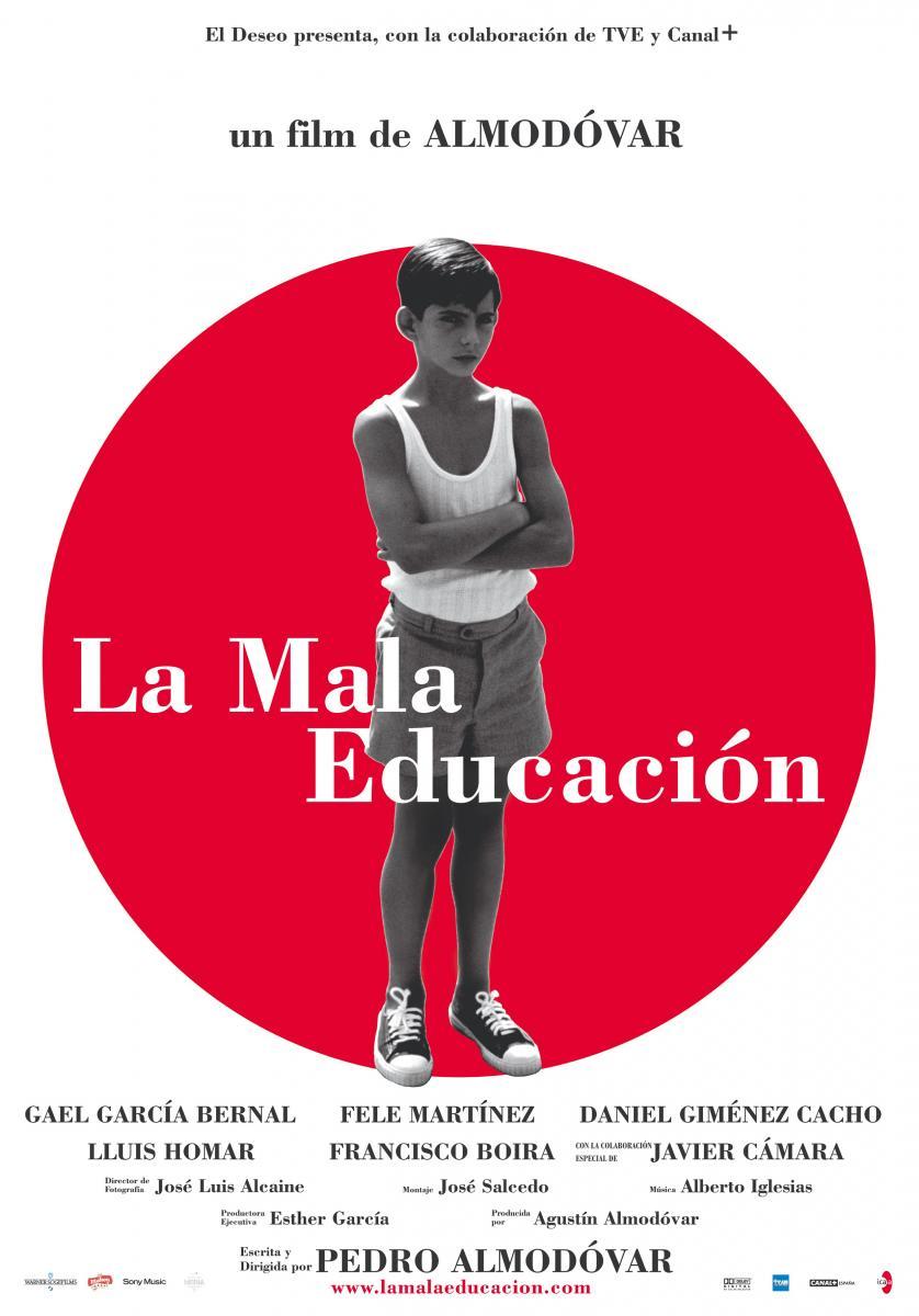 Sección visual de La mala educación FilmAffinity