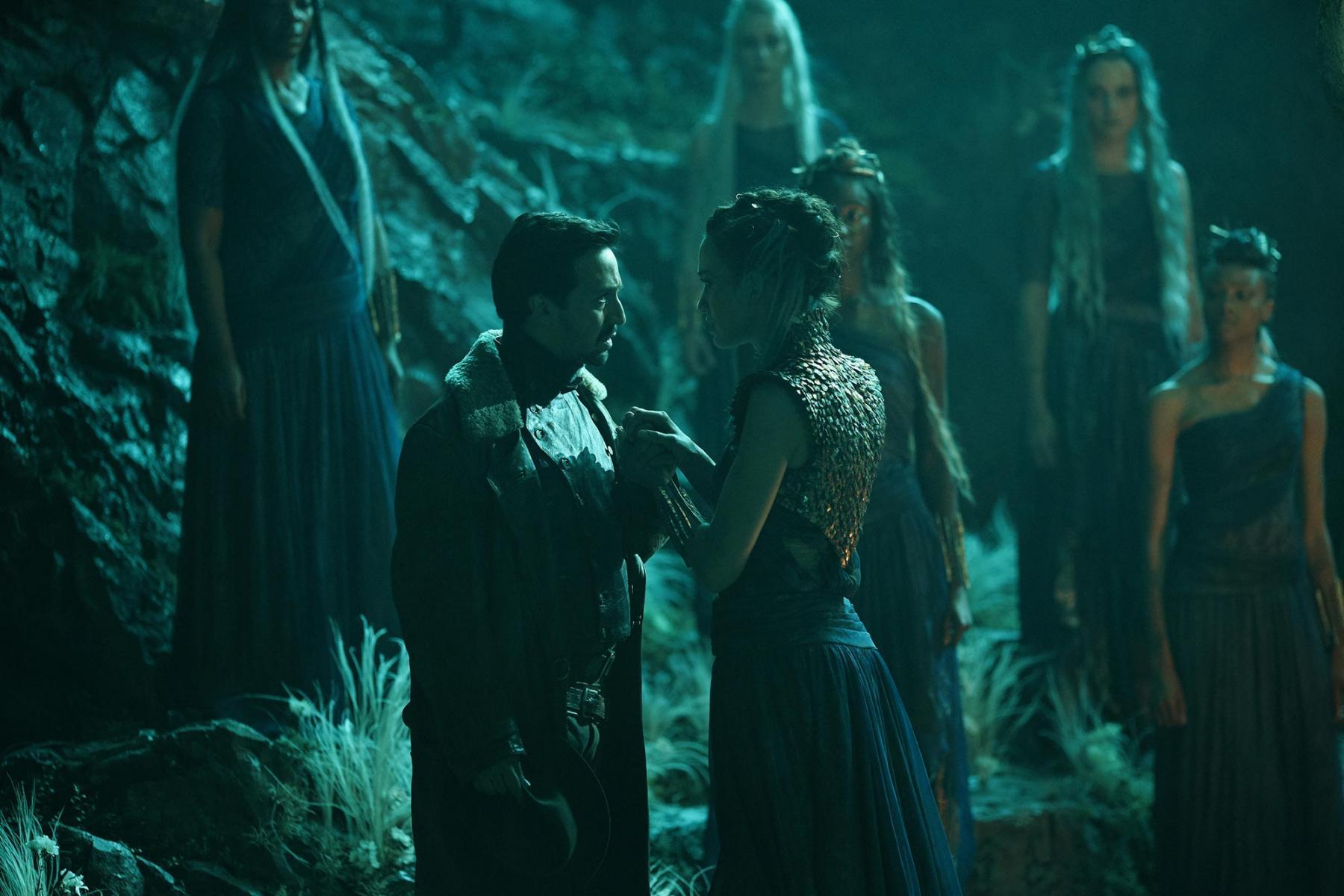 Sección visual de La materia oscura (Serie de TV) FilmAffinity