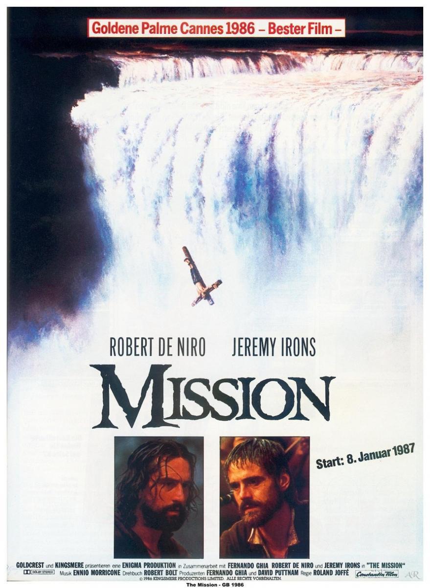 Sección visual de La misión - FilmAffinity
