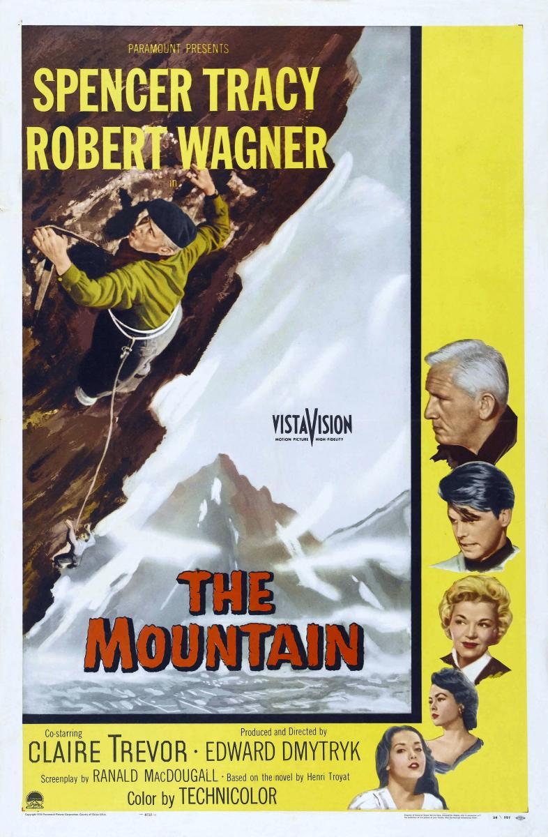 La montaña siniestra (1956) - Filmaffinity