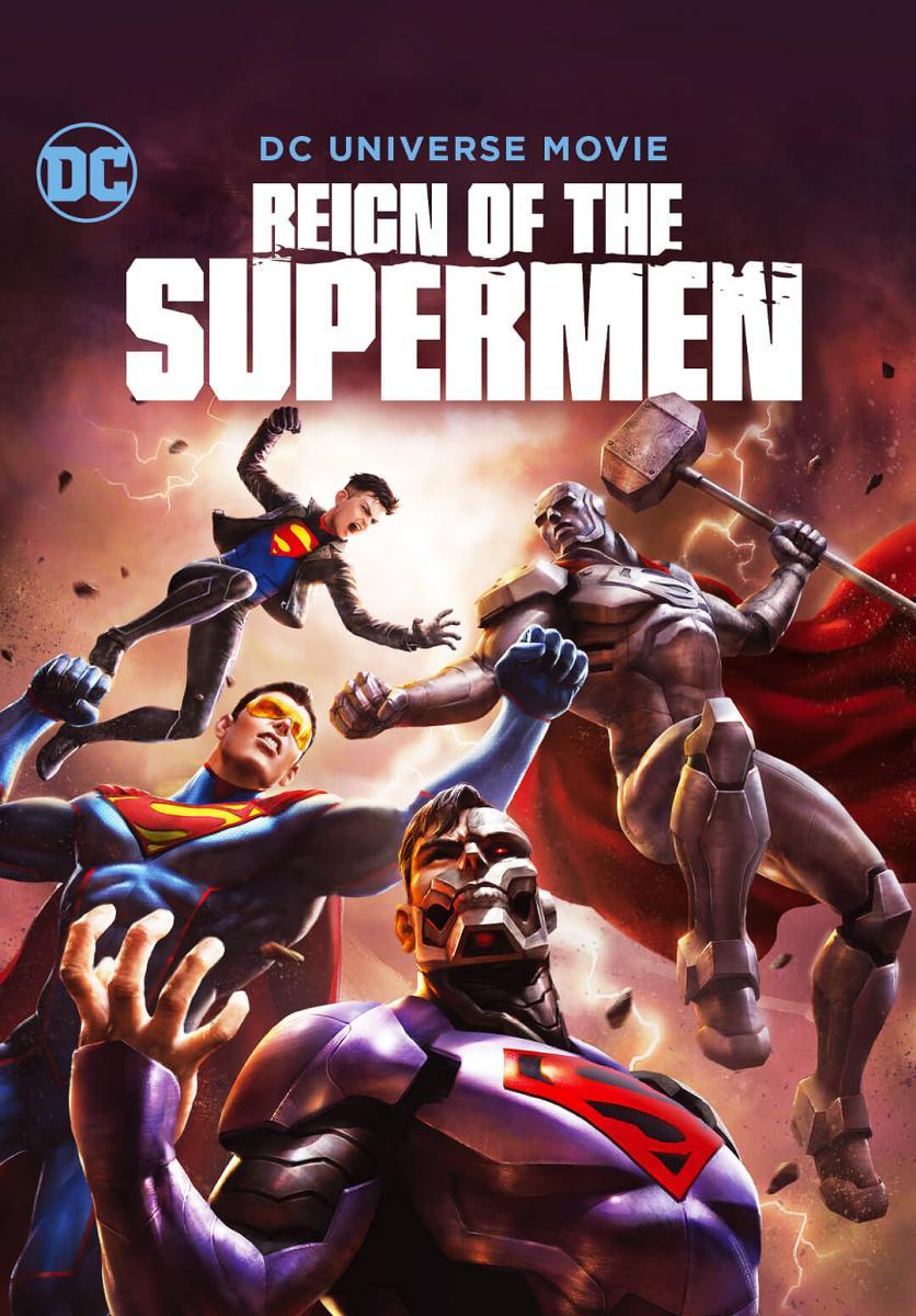 reign of the supermen 2019