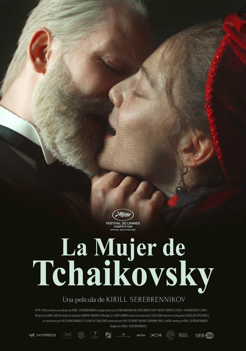 La mujer de Tchaikovsky (2022) - Filmaffinity