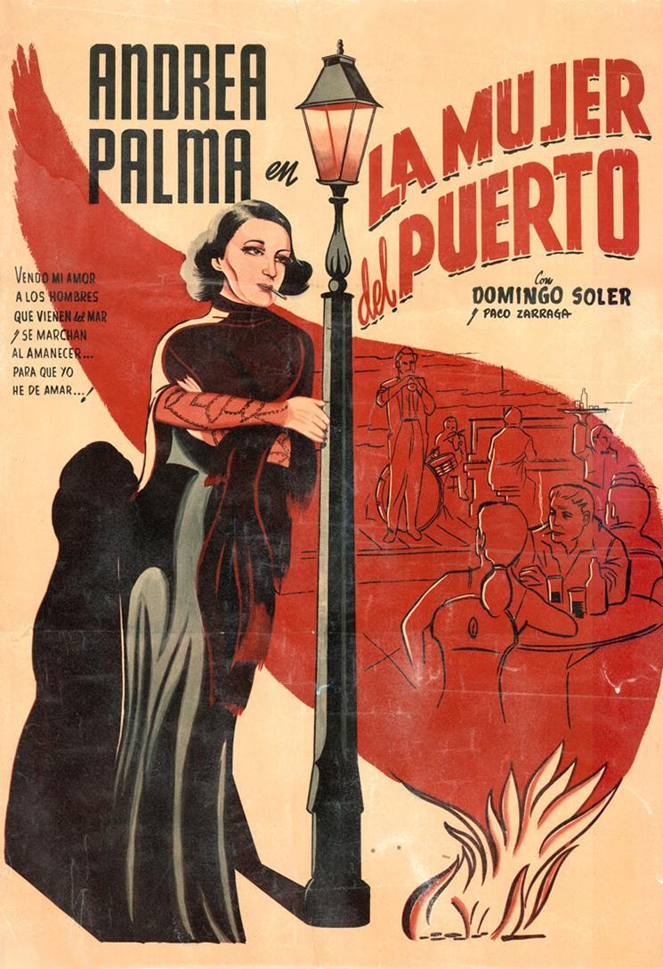 Estable Escritor munición La mujer del puerto (1934) - Filmaffinity