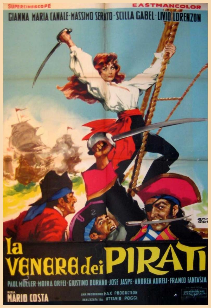 La Reina De Los Piratas (1961)
