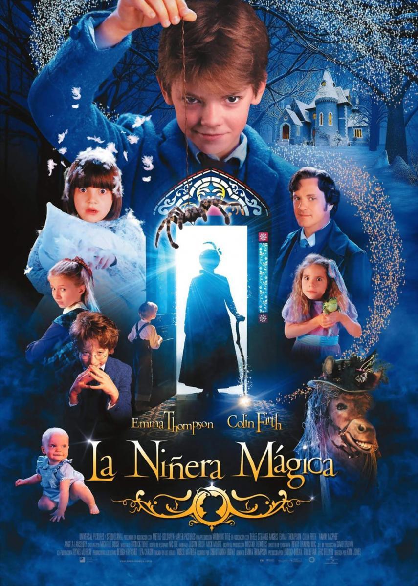 La niñera mágica (2006) - Filmaffinity