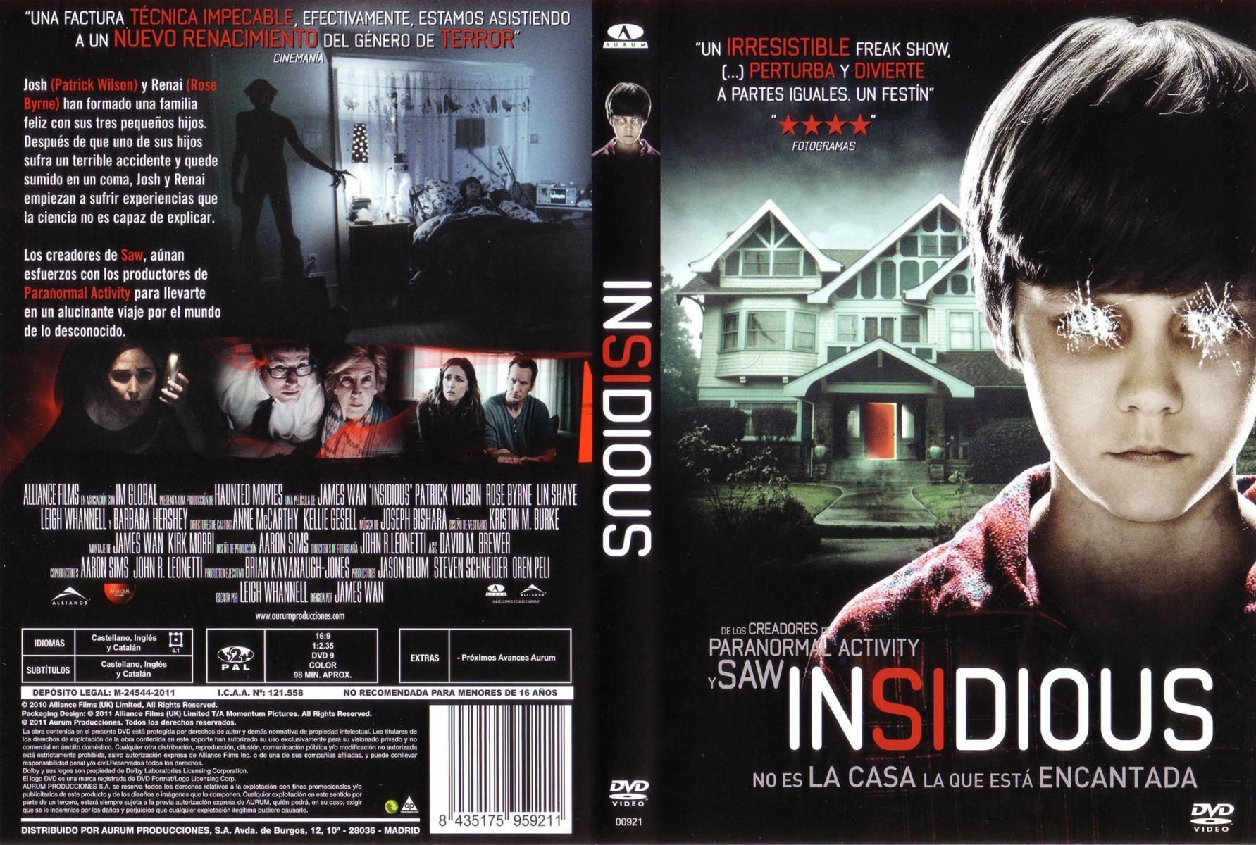 La noche del demonio (2010) - Filmaffinity