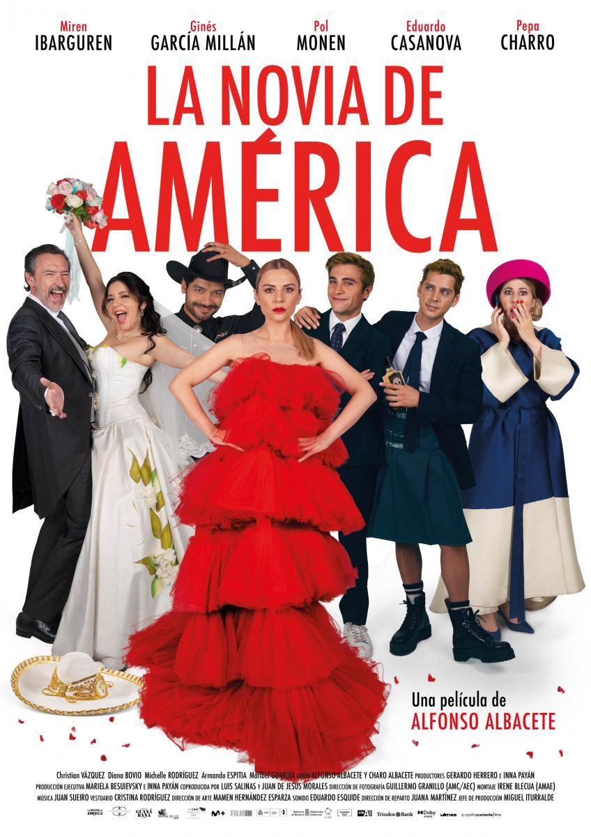 La novia de América (2023) - Filmaffinity