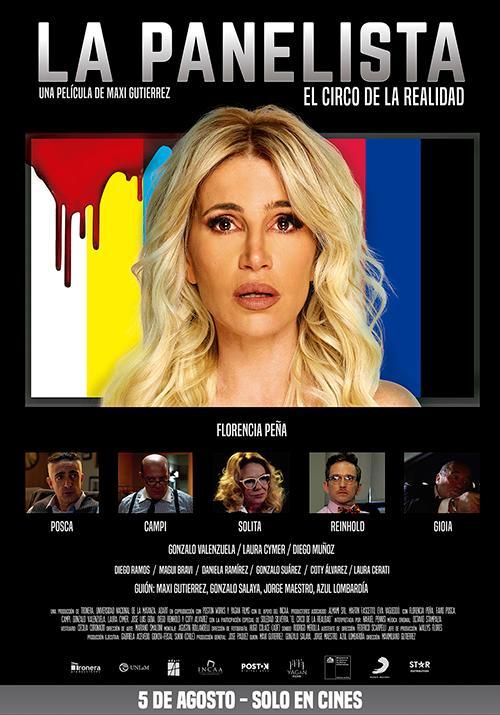 La panelista: El circo de la realidad (2021) - Filmaffinity