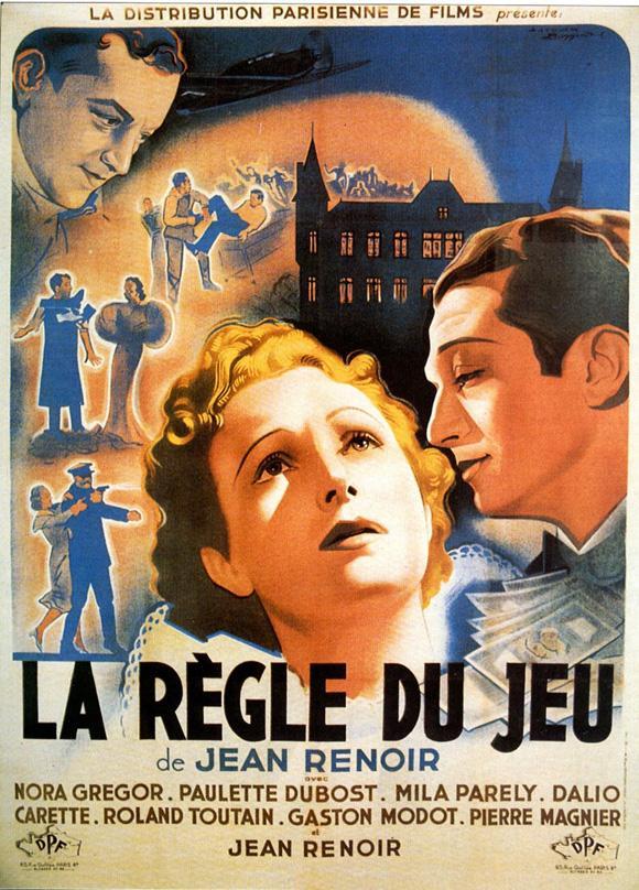 La regla del juego (1939) - Filmaffinity