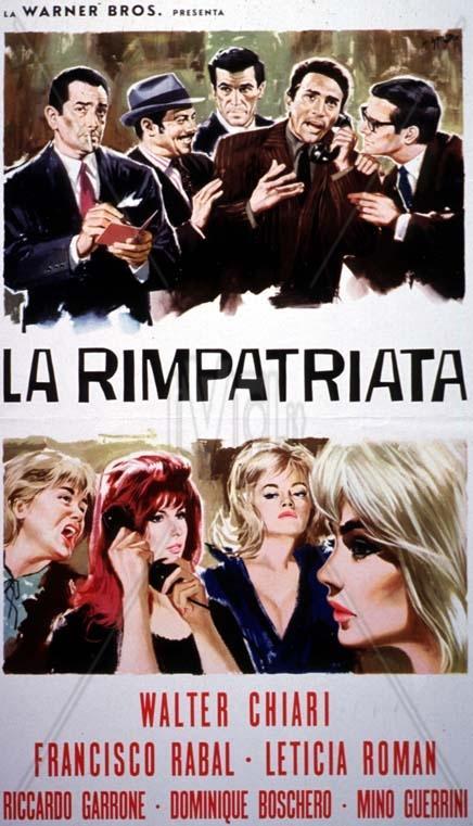 La rimpatriata (1963) - Filmaffinity